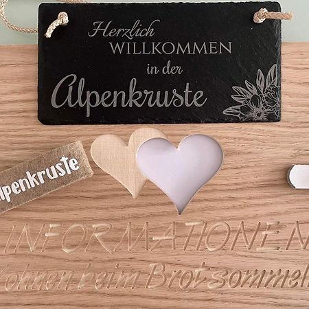 Apartamento Wohnen Beim Brotsommelier - Alpenkruste Darmstadt Exterior foto