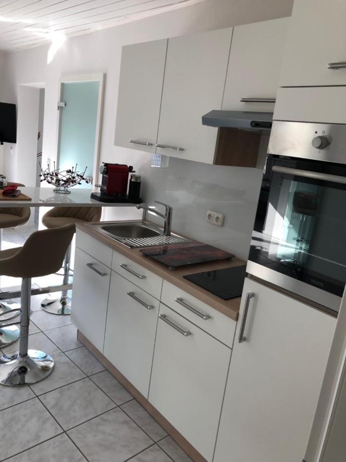 Apartamento Wohnen Beim Brotsommelier - Alpenkruste Darmstadt Exterior foto