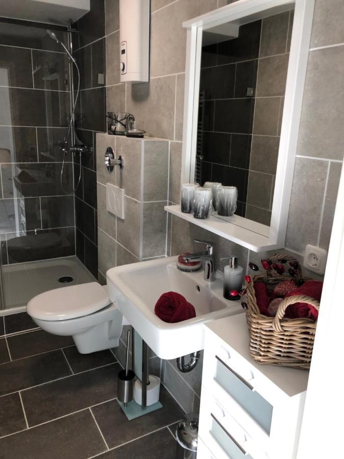 Apartamento Wohnen Beim Brotsommelier - Alpenkruste Darmstadt Exterior foto