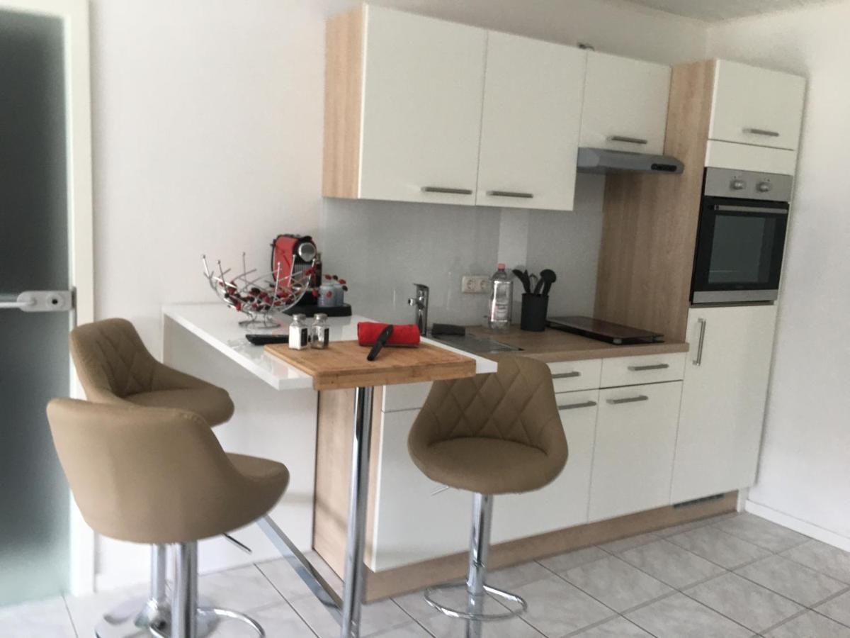 Apartamento Wohnen Beim Brotsommelier - Alpenkruste Darmstadt Exterior foto