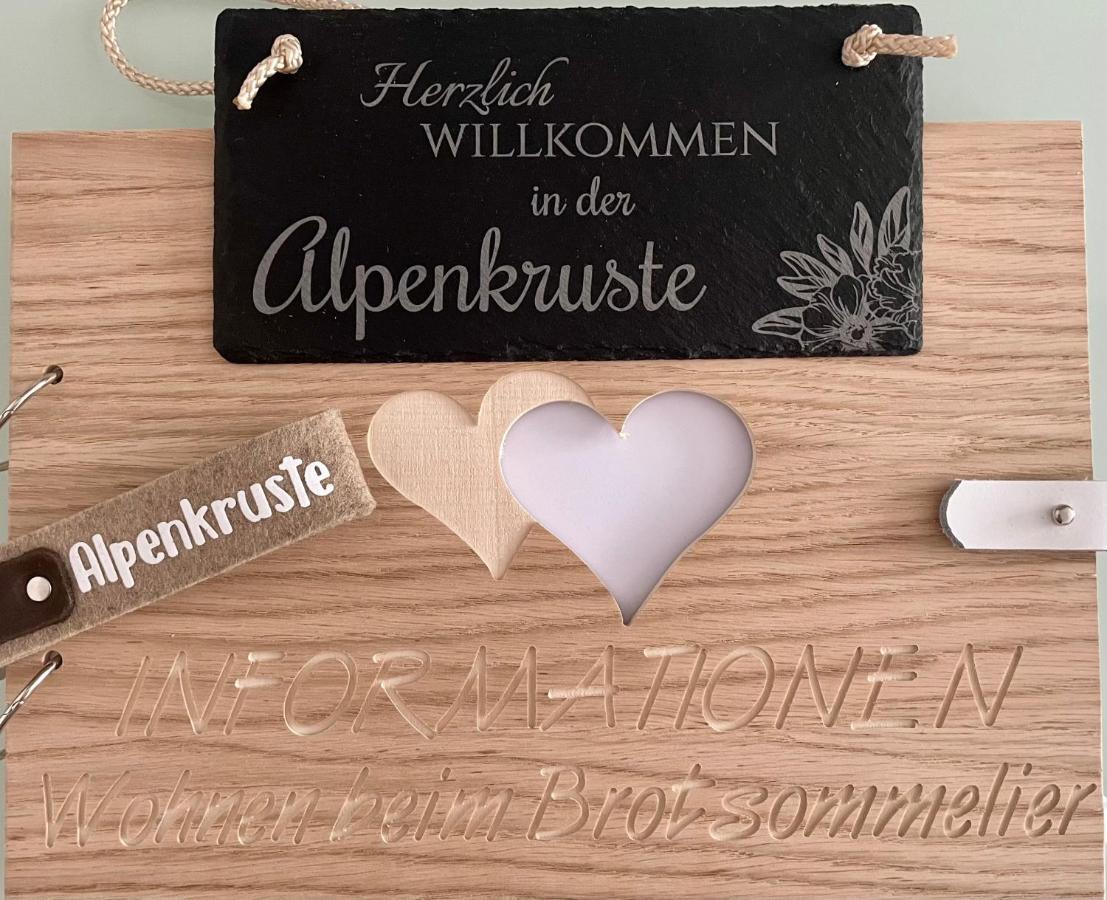 Apartamento Wohnen Beim Brotsommelier - Alpenkruste Darmstadt Exterior foto